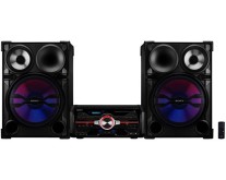 Mini System Sony FST-SH2000 1.500 Watts Karaokê USB