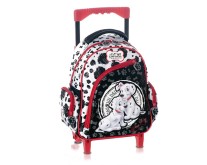 Mochila Escolar Pacific 101 Dálmatas 901A02
