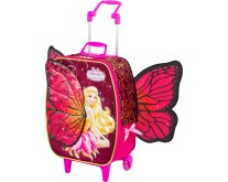Mochila Escolar Sestini Barbie Butterfly