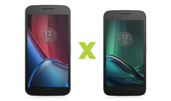 Moto G4 Plus vs Moto G4 Play Moto G4 Plus vs Moto G4 Play