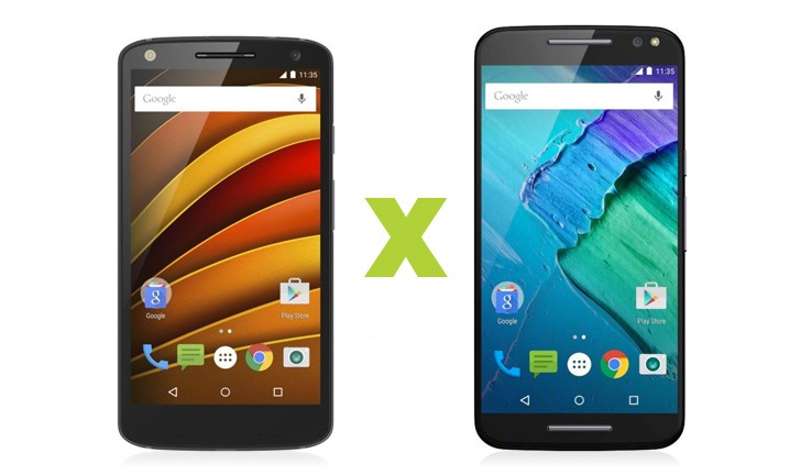 Moto X Force ou Moto X Style Moto X Force ou Moto X Style