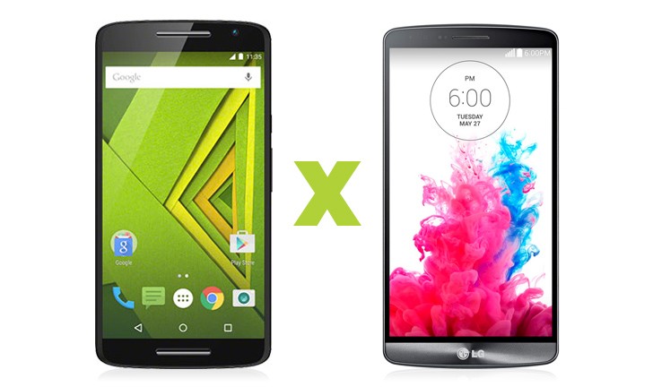 Moto X Play vs LG G3 Moto X Play vs LG G3