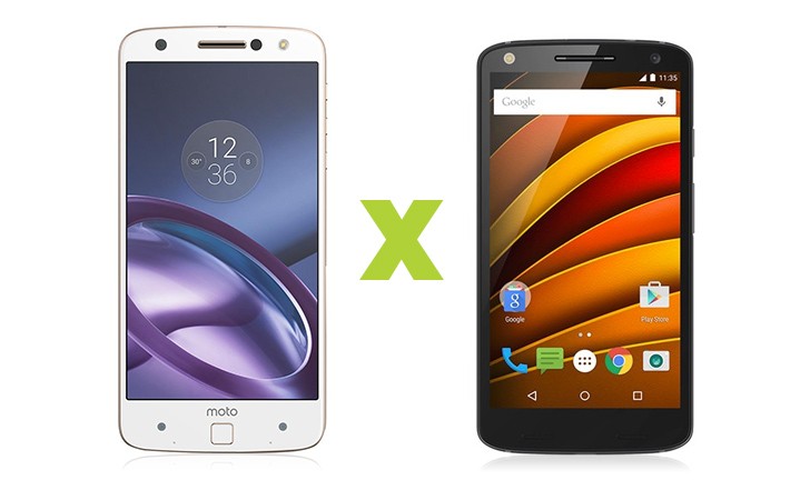 Moto Z ou Moto X Force Moto Z ou Moto X Force