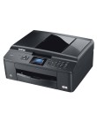 Foto Multifuncional Brother MFCJ430W Jato de Tinta Colorida