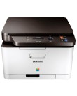 Foto Multifuncional Samsung Laser Colorida Wi-Fi Integrado USB Sem Fio CLX3305W