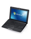 Foto Netbook Asus 10,1" Eee PC 1001PX 1 GB 160 GB Intel Atom N450 Windows 7 Starter Edition