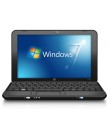 Foto Netbook HP 10,1" 210-1050br 2 GB 320 GB Intel Atom N450 Windows 7 Starter Edition