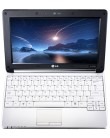 Foto Netbook LG 10,1" X130-LBSWHP1(1011) 1 GB 160 GB Intel Atom N270 Windows 7 Starter Edition