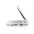 Netbook LG 10,1" X140-L.BG17P1(1140) 2 GB 320 GB Intel Atom N470 Windows 7 Starter Edition