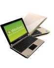 Foto Netbook Megaware Intel Atom N450 2 GB 250 GB LCD 10" Windows 7 Starter Edition Meganetbook