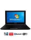 Foto Netbook Microboard 10,1" NS423 2 GB 320 GB Intel Atom N450 Windows 7 Starter Edition
