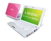 Netbook Qbex Atom N450 2GB HD320GB Windows 7
