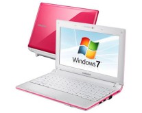 Netbook Samsung 10,1" N150-JP02BR 1 GB 250 GB Intel ATOM™ Processor N450 Windows 7 Starter Edition