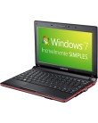 Foto Netbook Samsung 10,1" NP-N150-JD01BR 2 GB 250 GB Intel Atom N450 Windows 7 Starter Edition