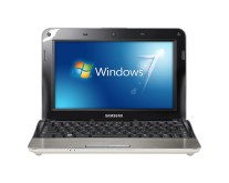 Netbook Samsung 10,1" NP-NF210 1 GB 250 GB Intel Atom N455 Windows 7 Starter Edition