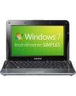 Foto Netbook Samsung 10,1" NP-NF210 2 GB 320 GB Processador Intel® Atom™ N455 Windows 7 Starter Edition