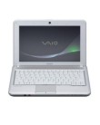 Foto Netbook Sony 10,1" VPC-M111AX/W 1 GB 250 GB Intel Atom N450 Windows 7 Starter Edition