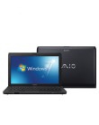 Netbook Sony 11,6" YB25ABB 2 GB 500 GB Processador AMD Dual Core E-350 Windows 7 Starter Edition Foto Netbook Sony 11,6" YB25ABB 2 GB 500 GB Processador AMD Dual Core E-350 Windows 7 Starter Edition
