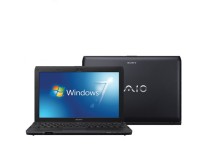 Netbook Sony 11,6" YB25ABB 2 GB 500 GB Processador AMD Dual Core E-350 Windows 7 Starter Edition