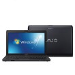 Netbook Sony 11,6" YB25ABB 2 GB 500 GB Processador AMD Dual Core E-350 Windows 7 Starter Edition