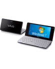 Foto Netbook Sony Vaio 8" VGN-P830A/Q 2 GB 64 GB Intel® Atom Z530 Windows 7 Home Basic