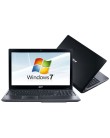 Foto Notebook Acer Aspire LCD 15,6" 4 GB 500 GB Intel Pentium Dual Core B950 Windows 7 Home Basic AS5750Z-4424