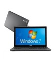 Foto Notebook Acer Aspire LED 15,6" 2 GB 500 GB Intel Core i3 380M Windows 7 Home Basic AS5733-6692