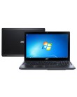 Foto Notebook Acer Intel Core i5 2410M 2ª Geração 4 GB 640 GB LED 15,6" Windows 7 Home Basic