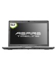 Foto Notebook Acer LCD 13,3" 4 GB 320 GB Intel Core Solo SU2700 Windows 7 Home Premium 3810TZ-4402