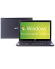 Foto Notebook Acer LCD 15" 2 GB 320 GB AMD Athlon II Dual Core P320 Windows 7 Starter Edition AS5551-1_BR237