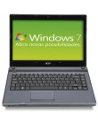 Foto Notebook Acer LED 14" 2 GB 320 GB Intel Core i3 2330 Windows 7 Home Basic AS4749-6822