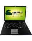 Foto Notebook Amazon AMD Turion 64 X2 TL-50 2 GB 80 GB LCD 14,1" Linux TL50