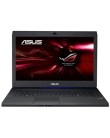 Foto Notebook Asus G73 Series LED 17,3" 8 GB 500 GB Intel Core i7 740QM Windows 7 Home Premium G73JW