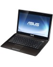 Foto Notebook Asus K43 Series LED 14" 6 GB 500 GB Intel Core i5 2410M Windows 7 Home Basic K43E
