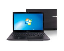 Notebook Gateway Intel Pentium Dual Core 2 GB 320 GB LED 15,6" Windows 7 Starter Edition NV55C12B