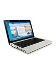 Foto Notebook HP LCD 14" 3 GB 320 GB Intel Pentium Dual Core T4500 Windows 7 Home Basic G42-212BR