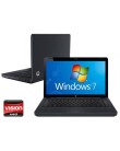 Foto Notebook HP LED 14" 3 GB 320 GB AMD Turion II Dual Core Windows 7 Home Basic G42-372