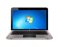 Notebook HP Pavilion LED 15,6" 4 GB 500 GB AMD Phenom II Quad Core Mobile N970 Windows 7 Home Premium DV6-3270BR