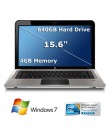 Foto Notebook HP Pavilion LED 15,6" 4 GB 640 GB AMD Phenom II P860 Windows 7 Home Premium DV6-3240US