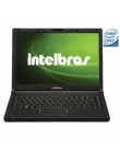 Foto Notebook Intelbras LCD 14,1" 3 GB 320 GB Intel Pentium Dual Core T3400 Linux i533