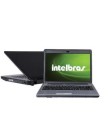 Foto Notebook Intelbras LCD 14,1" 4 GB 320 GB Intel Pentium Dual Core T3400 Windows 7 Home Premium i441