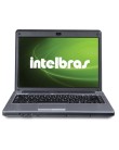 Foto Notebook Intelbras LED 14,1" 4 GB 250 GB Intel Pentium Dual Core T3400 Linux i435