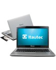 Foto Notebook Itautec Intel Core i3 2350M 2ª Geração 4 GB 500 GB LED 14" Windows 7 Home Basic W7730 Core i3