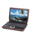 Foto Notebook Megaware Meganote Black Series Intel Core 2 Duo T6400 4 GB 320 GB LED 13.3" Linux