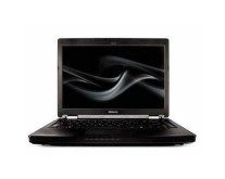 Notebook Microboard Intel Core 2 Duo T5450 3 GB 320 GB LCD 14,1" Windows 7 Home Basic Ultimate Black