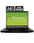 Foto Notebook Microboard LCD 14" 4 GB 320 GB Intel Core 2 Duo T5450 Windows 7 Home Premium Ultimate U342