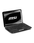 Foto Notebook MSI LED 10" 2 GB 160 GB Intel Atom N450 Linux U130-647LAR