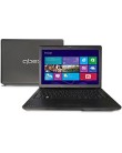 Foto Notebook Qbex AMD Dual Core C-60 4 GB 500 GB LED 14" Radeon HD 6290 Windows 8