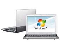 Notebook Samsung AMD E Series E-350 2 GB de RAM HD 320 GB LED 14" Windows 7 Starter Edition RV415-AD1