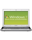 Foto Notebook Samsung LCD 14" 2 GB 320 GB AMD Fusion Dual Core E350 Windows 7 Starter Edition NP-RV415
